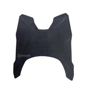 Hero Xoom Ruber Carpet Black