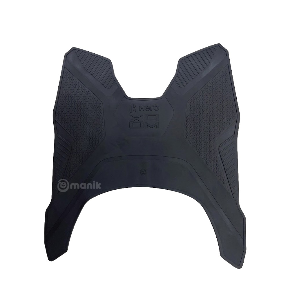 Hero Xoom Ruber Carpet Black