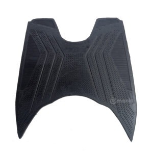 Tvs Ntorq Ruber carpet Black
