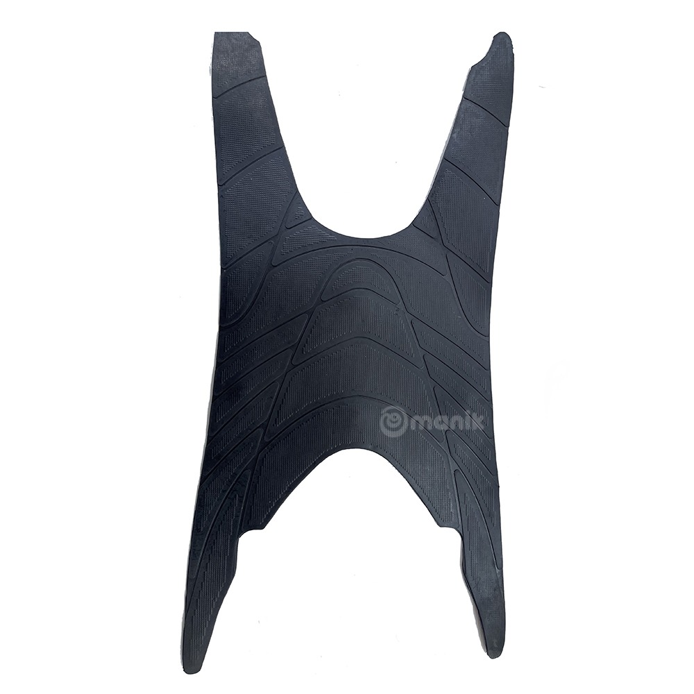Tvs scooty Pept Ruber carpet Black