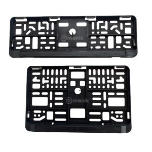 plastics number plates