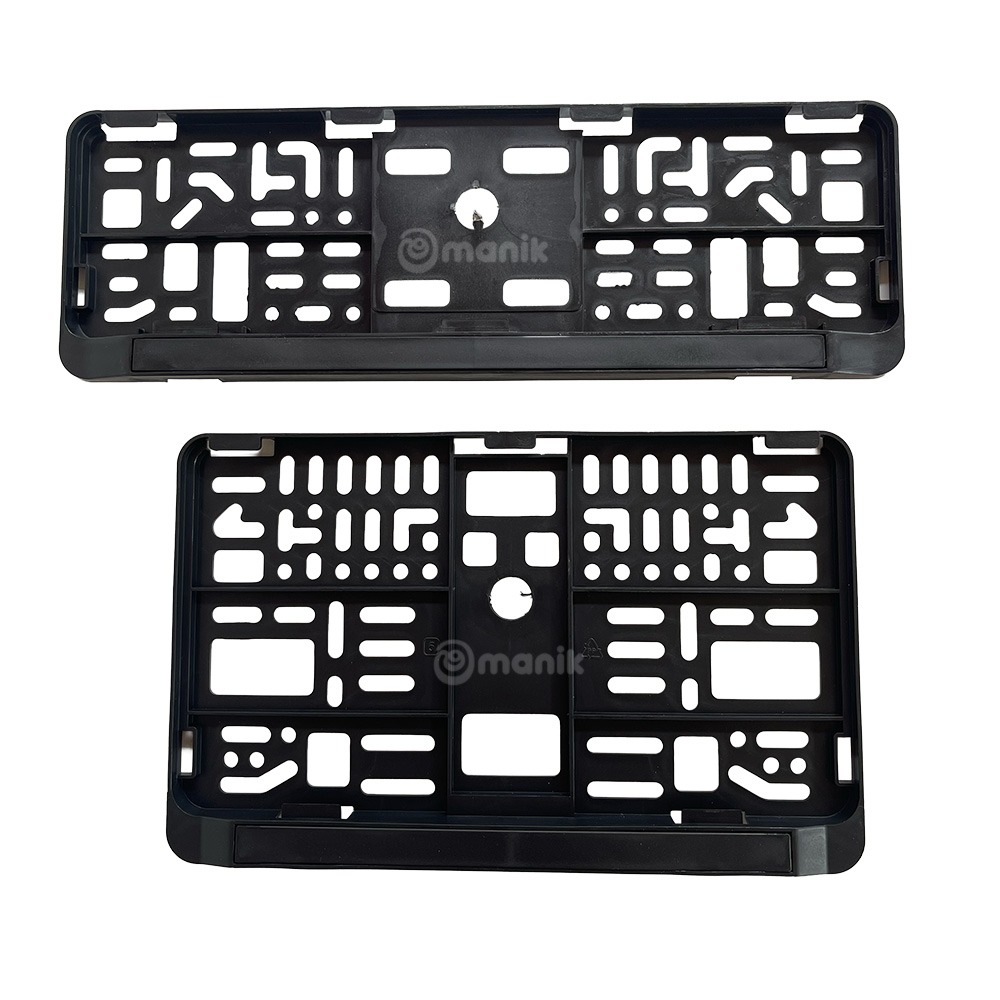 plastics number plates