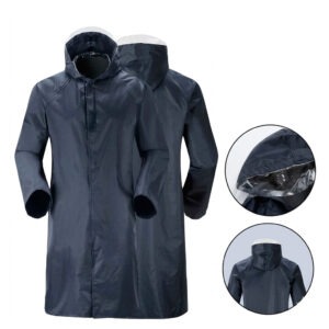 Waterproof Rain coat kit free size (bottom & jacket)