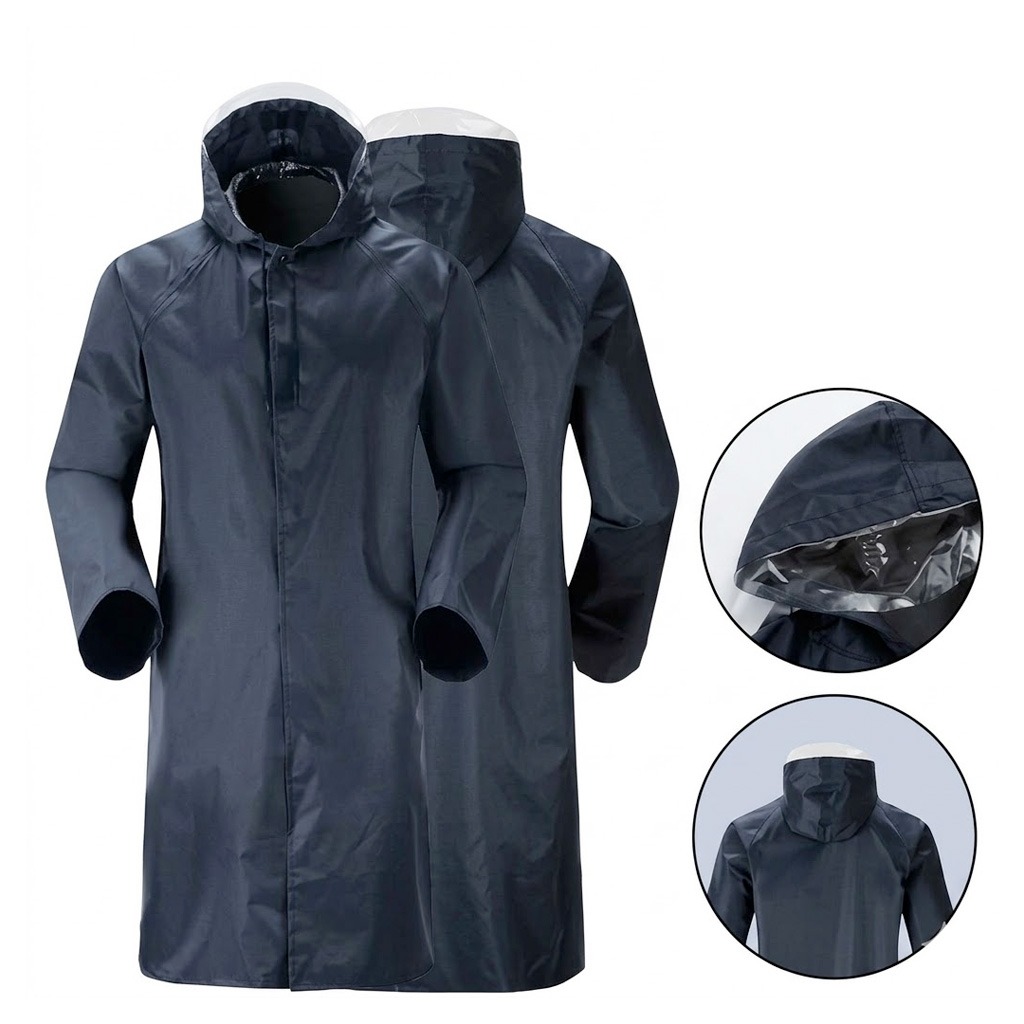 Waterproof Rain coat kit free size (bottom & jacket)